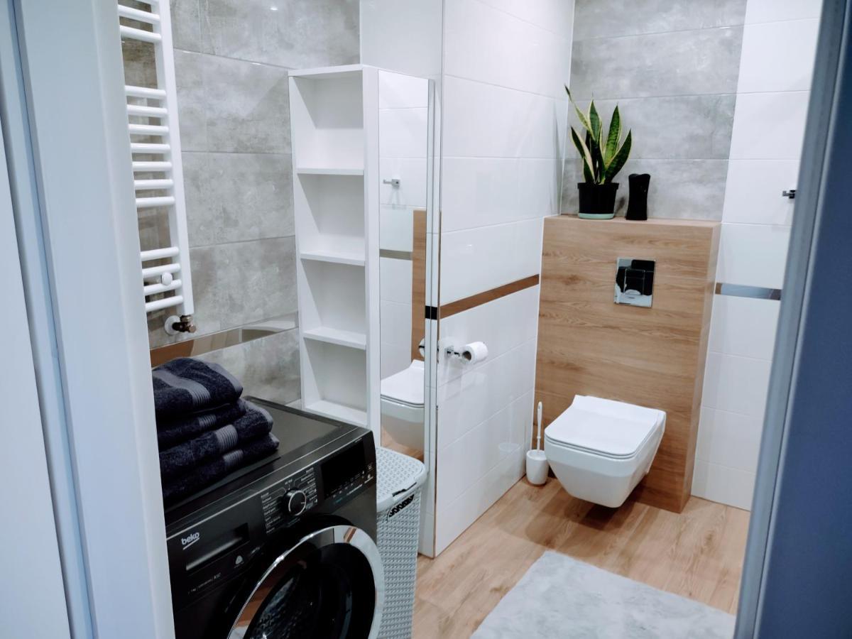 Apartmán Apartament Kolobrzeg 3P Jarzebiny Czerwonej Exteriér fotografie